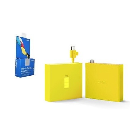 POWER BANK 1720 mAh - NOKIA DC-18 GIALLO