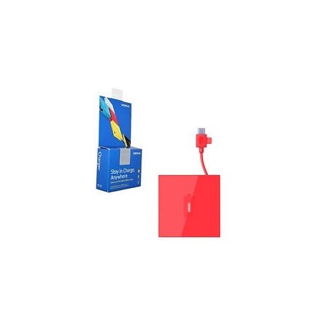 POWER BANK 1720mAh - NOKIA DC-18 ROSSO