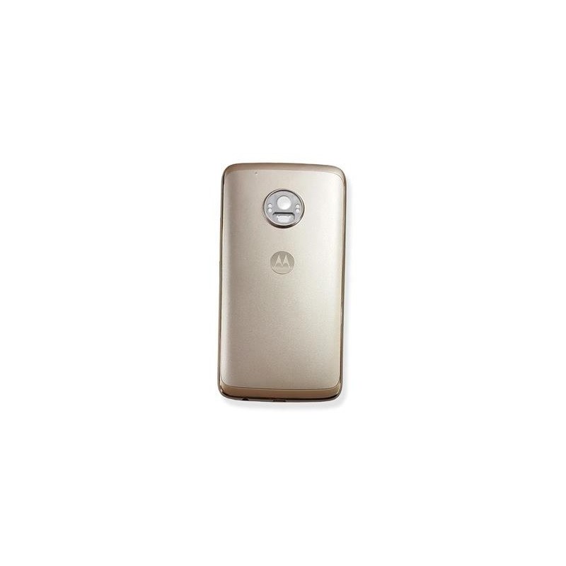 COVER BATTERIA LENOVO MOTO G5 PLUS ORO GOLD