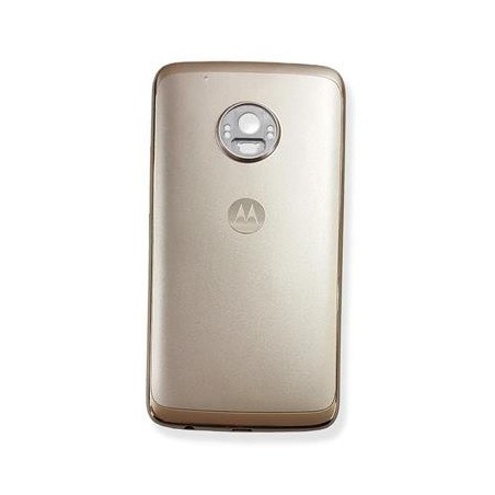 COVER BATTERIA LENOVO MOTO G5 PLUS ORO GOLD