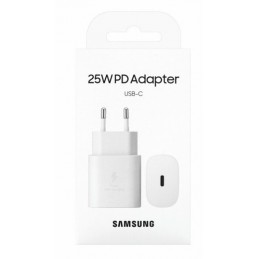 CARCABATTERIA DA RETE USB-C SAMSUNG BIANCO EP-TA800NWEGEU