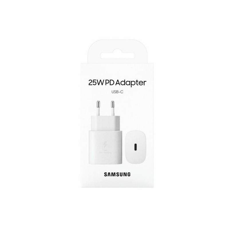 CARCABATTERIA DA RETE USB-C SAMSUNG BIANCO EP-TA800NWEGEU