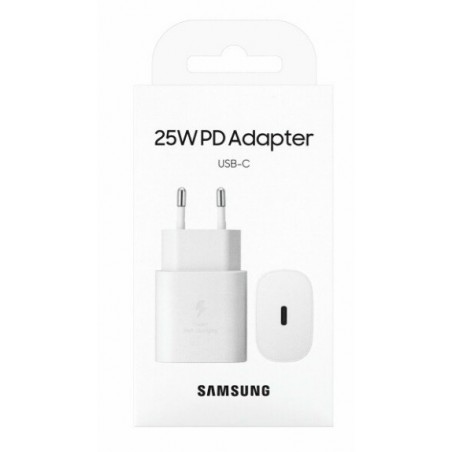 CARCABATTERIA DA RETE USB-C SAMSUNG BIANCO EP-TA800NWEGEU