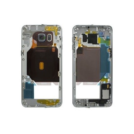 COVER CENTRALE SAMSUNG GALAXY S6 EDGE PLUS SM-G928 BLU