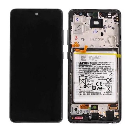 DISPLAY SAMSUNG GALAXY A52 SM-A525 NERO