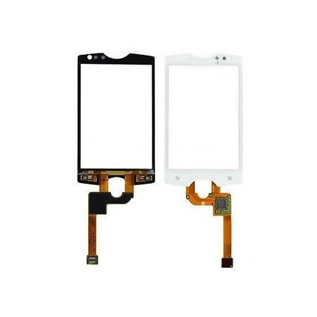 TOUCH SCREEN SONY XPERIA MINI ST15i BIANCO