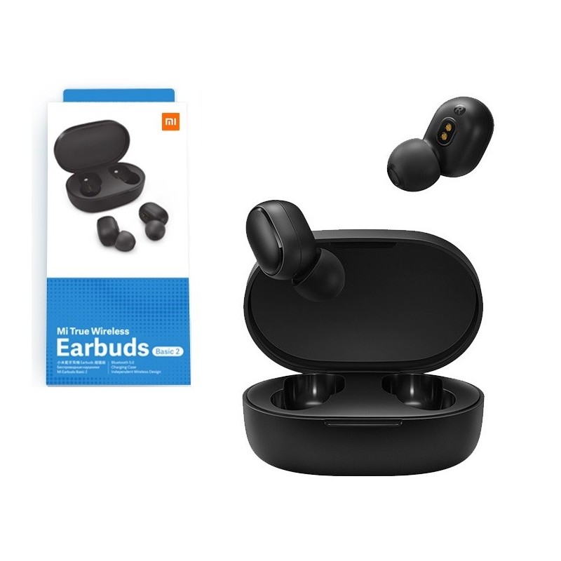 AURICOLARI BLUETOOTH XIAOMI EARBUDS BASIC 2 BHR4272GL NERO