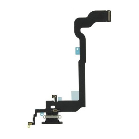 FLAT RICARICA APPLE IPHONE X NERO
