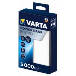 POWER BANK VARTA ENERGY 5000MAH COLORE BIANCO