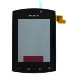 TOUCH SCREEN + FRAME NOKIA ASHA 303 NERO