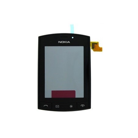 TOUCH SCREEN + FRAME NOKIA ASHA 303 NERO