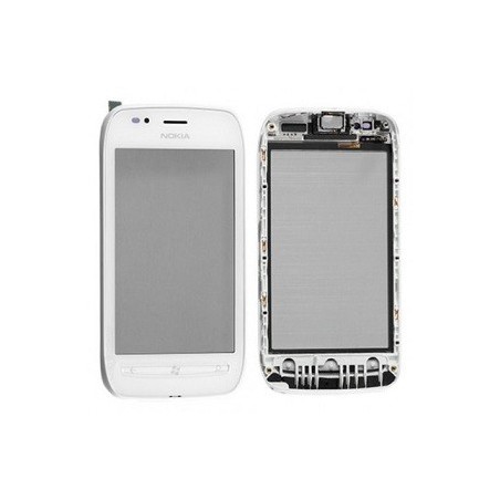 TOUCH SCREEN + FRAME NOKIA LUMIA 710 BIANCO