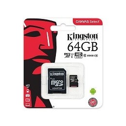 MEMORIA 64GB KINGSTON MICRO SDCS2