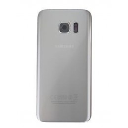 COVER BATTERIA SAMSUNG GALAXY S7 SM-G930 SILVER