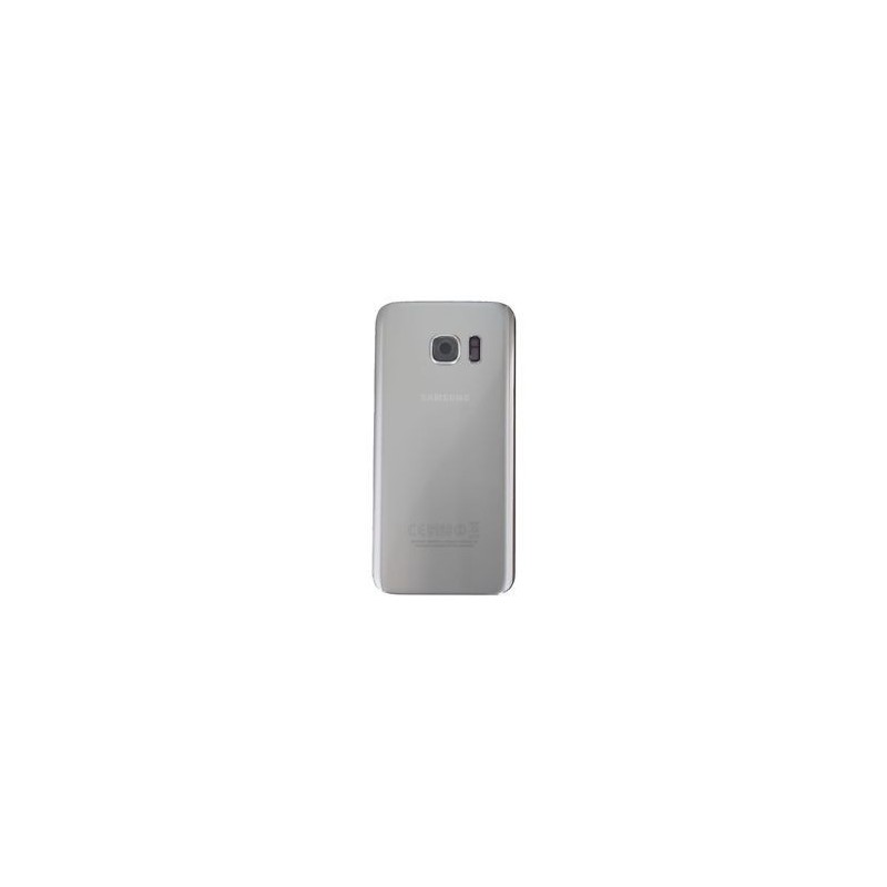 COVER BATTERIA SAMSUNG GALAXY S7 SM-G930 SILVER