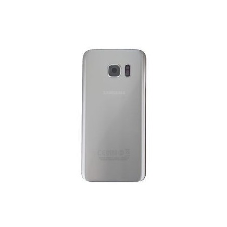COVER BATTERIA SAMSUNG GALAXY S7 SM-G930 SILVER