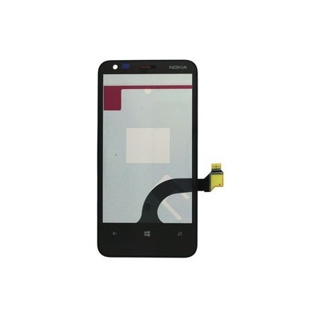 TOUCH SCREEN + FRAME NOKIA LUMIA 620 NERO