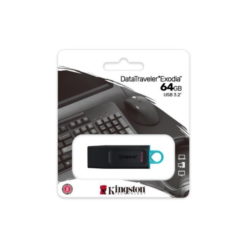 PENDRIVE KINGSTON DTX 64GB