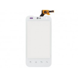 TOUCH SCREEN LG OPTIMUS DUAL P990 BIANCO