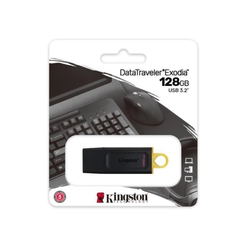 PENDRIVE KINGSTON DTX 128GB