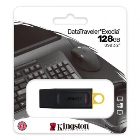 PENDRIVE KINGSTON DTX 128GB