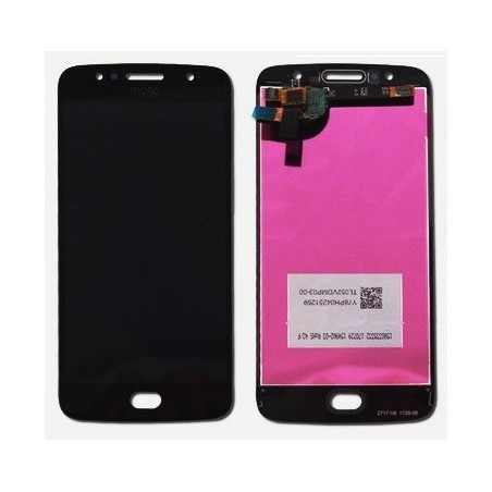 DISPLAY LENOVO MOTO G5s NERO