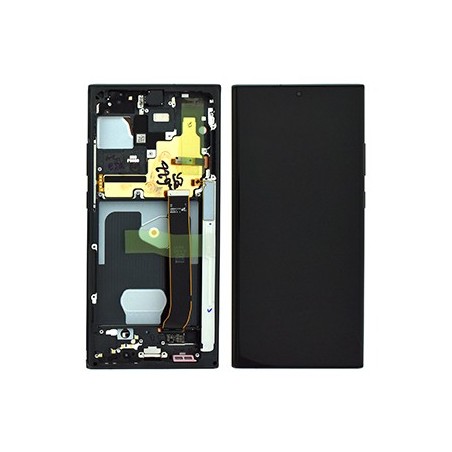 DISPLAY SAMSUNG GALAXY NOTE 20 ULTRA 5G SM-N986 NERO