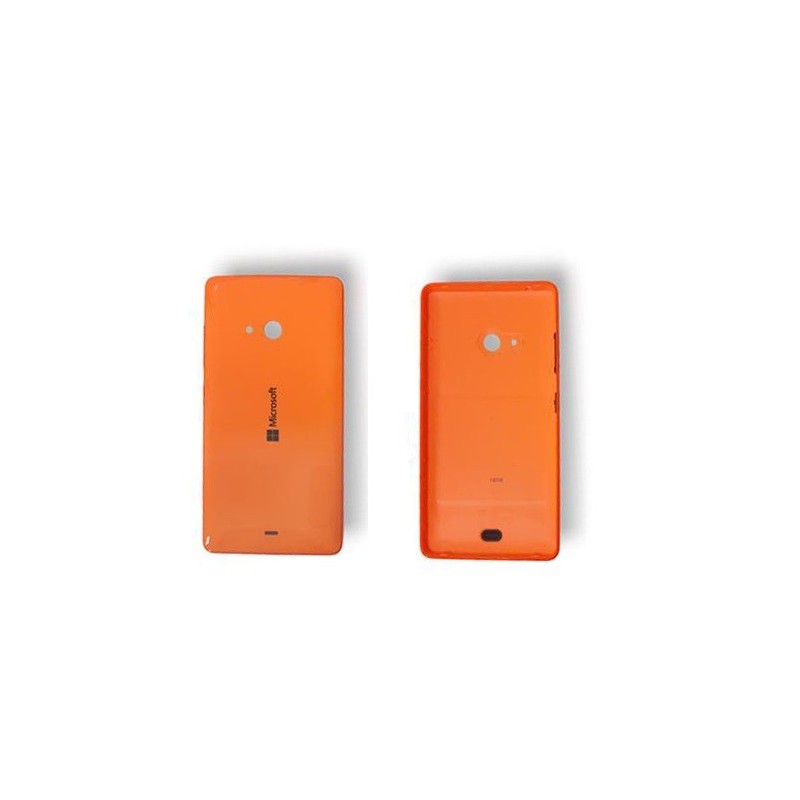 COVER BATTERIA NOKIA LUMIA 540 ARANCIONE