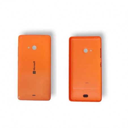 COVER BATTERIA NOKIA LUMIA 540 ARANCIONE
