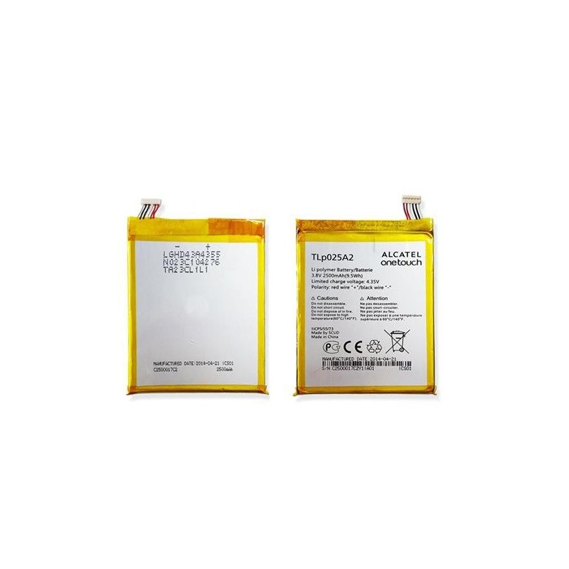 BATTERIA ONE TOUCH SCRIBE OT-800D ALCATEL - TLP025A2