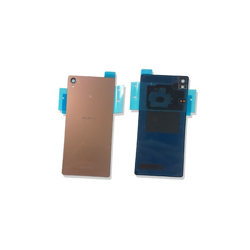 COVER BATTERIA SONY XPERIA Z3 D6603 D6653 RAME