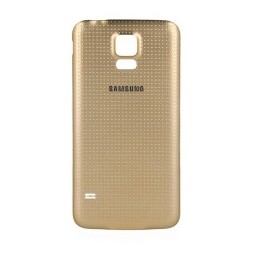 COVER BATTERIA SAMSUNG GALAXY S5 SM-G900 ORO