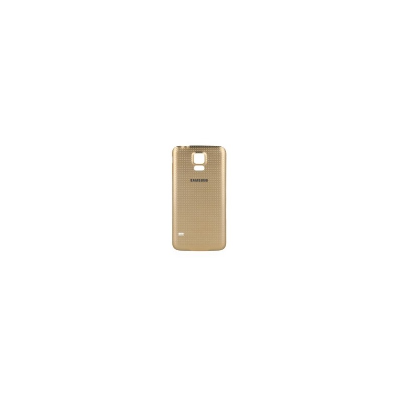 COVER BATTERIA SAMSUNG GALAXY S5 SM-G900 ORO