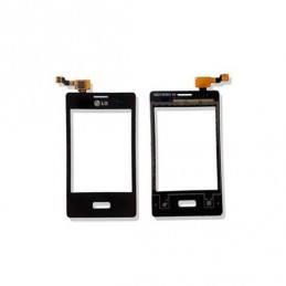 TOUCH SCREEN + FRAME LG OPTIMUS L3 E400 NERO