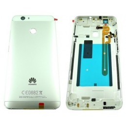 COVER POSTERIORE HUAWEI NOVA BIANCO/SILVER