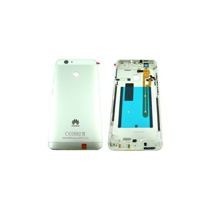 COVER POSTERIORE HUAWEI NOVA BIANCO/SILVER