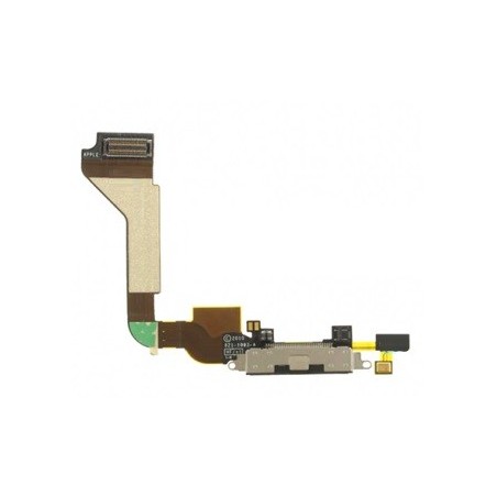 FLAT RICARICA APPLE IPHONE 4 NERO