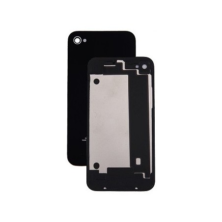 COVER BATTERIA APPLE IPHONE 4 NERO
