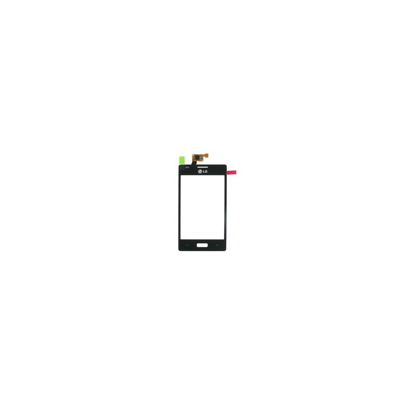 TOUCH SCREEN + FRAME LG OPTIMUS L5 E610 NERO