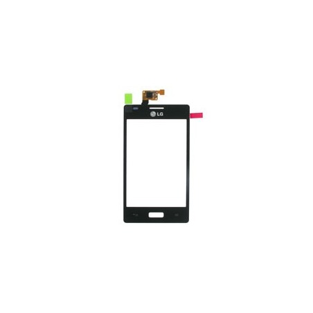 TOUCH SCREEN + FRAME LG OPTIMUS L5 E610 NERO