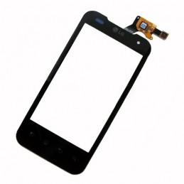 TOUCH SCREEN LG OPTIMUS DUAL P990 NERO