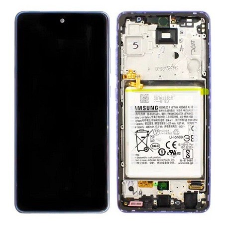 DISPLAY SAMSUNG GALAXY A52 SM-A525 VIOLA