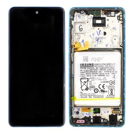 DISPLAY SAMSUNG GALAXY A52 SM-A525 BLU