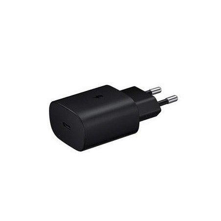 CARICABATTERIE DA RETE TYPE-C SAMSUNG NERO EP-TA800EBE
