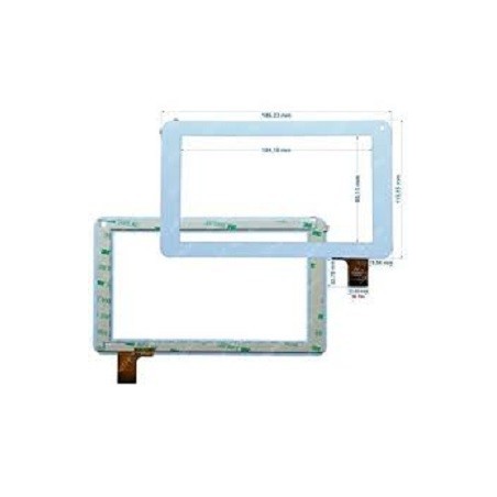 TOUCH MEDIACOM SMARTPAD 7" M-MP710GO/M-MP-720GO BIANCO
