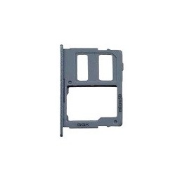 CARRELLO MEMORY CARD SAMSUNG GALAXY J5 2017 SM-J530 BLU