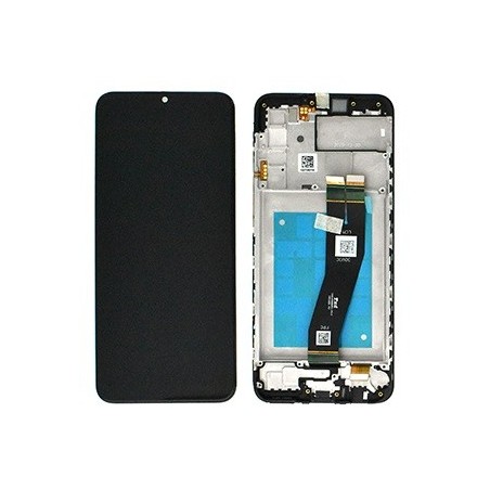 DISPLAY SAMSUNG GALAXY A02S SM-A025 NERO