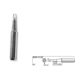 PUNTA PER STAZIONE SALDANTE 900M-T-3.2D