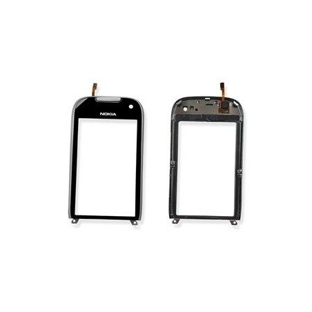 TOUCH SCREEN NOKIA 701 SILVER