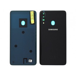 COVER BATTERIA SAMSUNG GALAXY A20s SM-A207 NERO